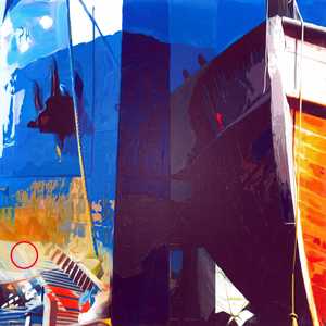 Boatyard - Gordon Coldwell