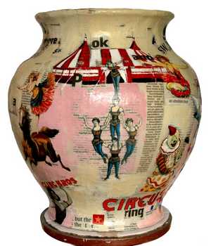 The Circus Ring 1 Caron Coldwell - Circus Ring 1