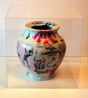 Big Top + Acrylic Display Box 1 Big Top + Acrylic Display Box 1 - Caron Coldwell