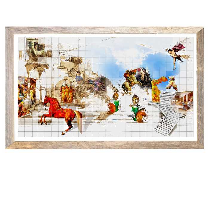 Epic History Painting Epic History Painting - Gordon Coldwell