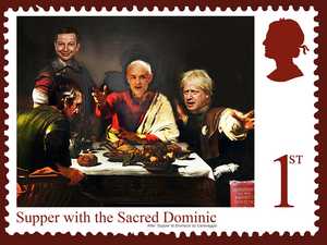 Supper with the Sacred Dominic - Gordon Coldwell