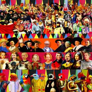 Carnival Crowd - Gordon Coldwell