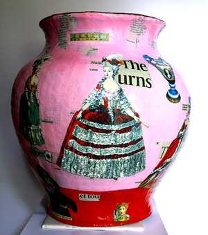 Pompadour 1 Caron Coldwell - Pompadour 1