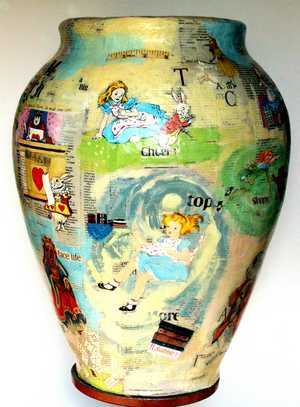 Alice 2 Caron Coldwell - Alice Vase 1