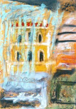 The Magus (SOLD) The Magus - Caron Coldwell