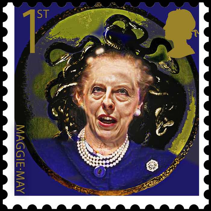 Maggie-May-Medusa - Gordon Coldwell