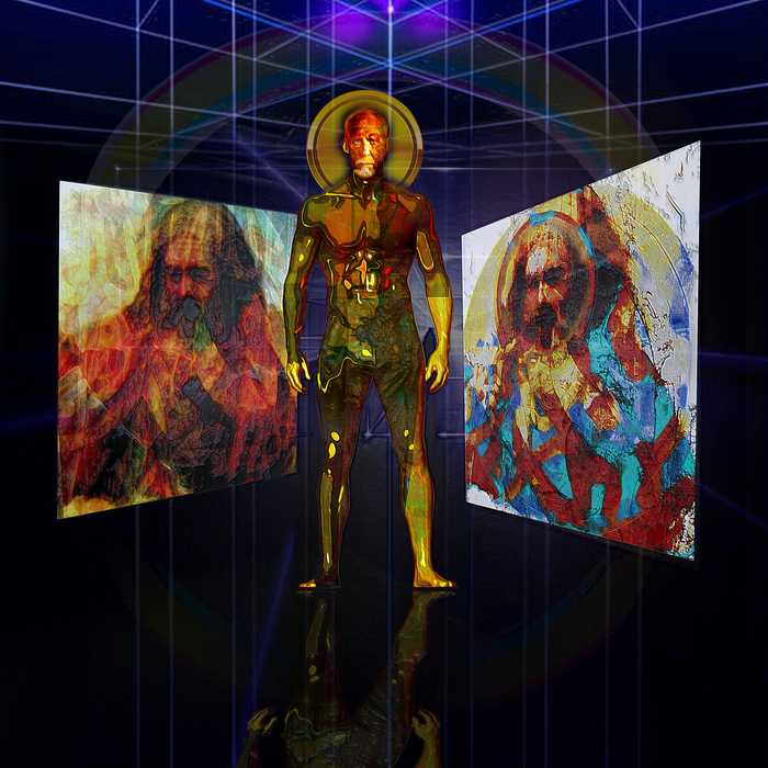Vitruvian Trinity - Gordon Coldwell
