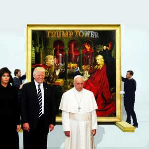 "...but Donald", said the Pope, "DNA doesn't lie!" - Gordon Coldwell