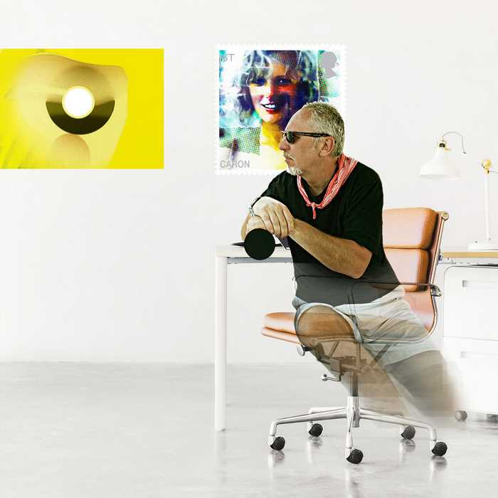 Office Self Portrait - Gordon Coldwell