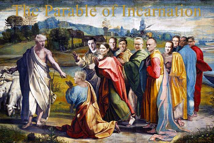 The Parable of Incarnation - Gordon Coldwell