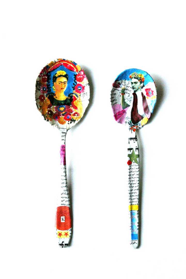 Caron Coldwell - Homage to Frida