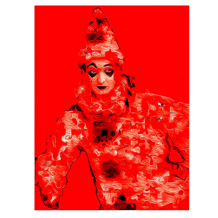 Red Clown 2 - Gordon Coldwell