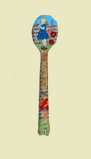 Girls in Cotton Dresses Girls in Cotton Dresses - Caron Coldwell