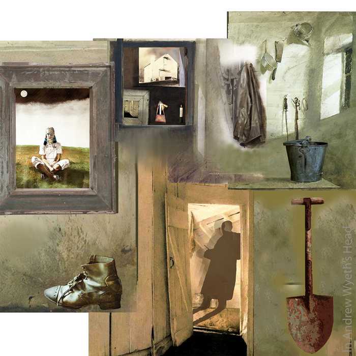 In Andrew Wyeth's Head - Gordon Coldwell