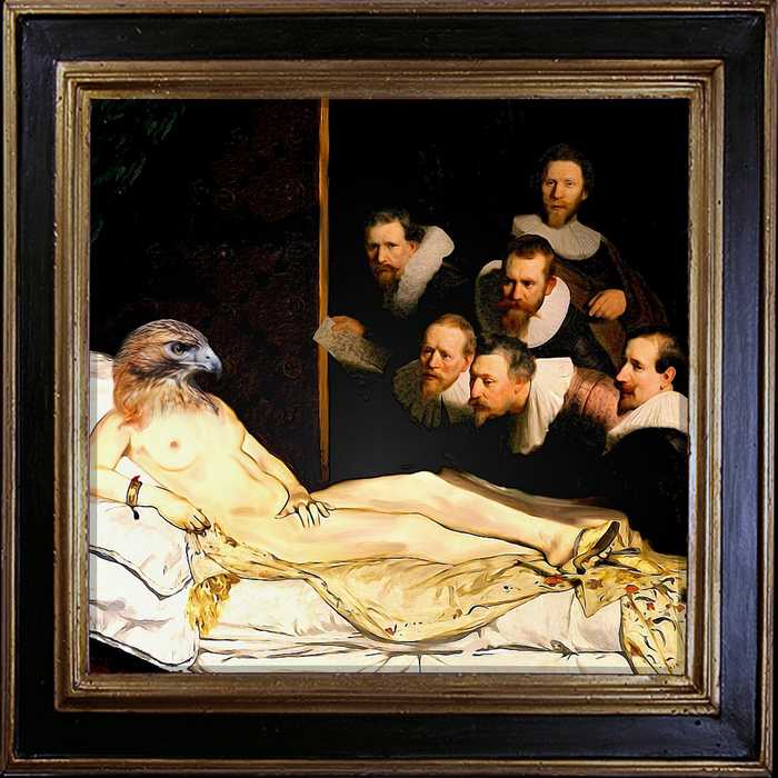Max Ernst's Anatomy Lesson - Gordon Coldwell