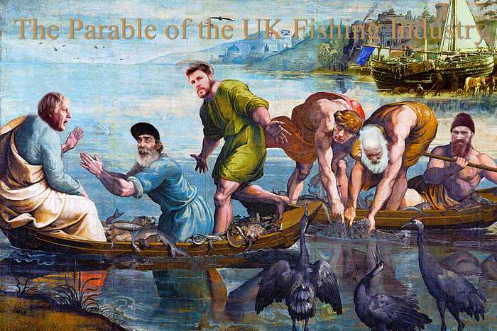 The parable of the UK Fishing Industry - Gordon Coldwell