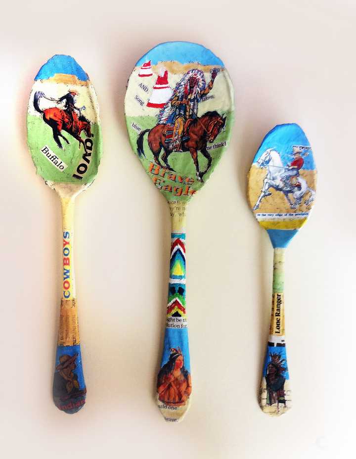 Cowboys & Indians 2 - Caron Coldwell