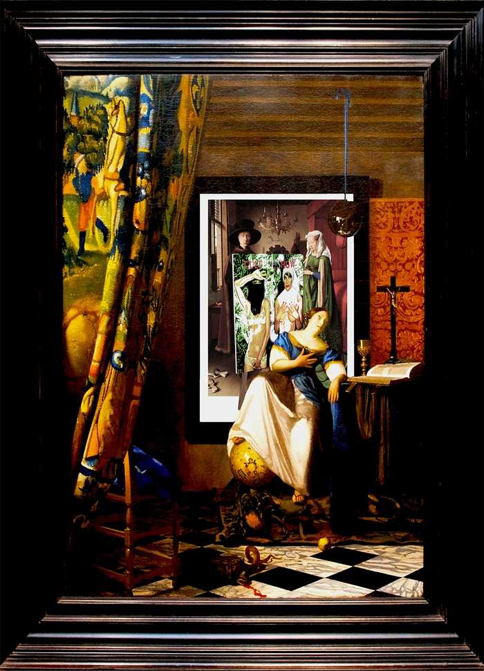 Allegory of Faith - Gordon Coldwell