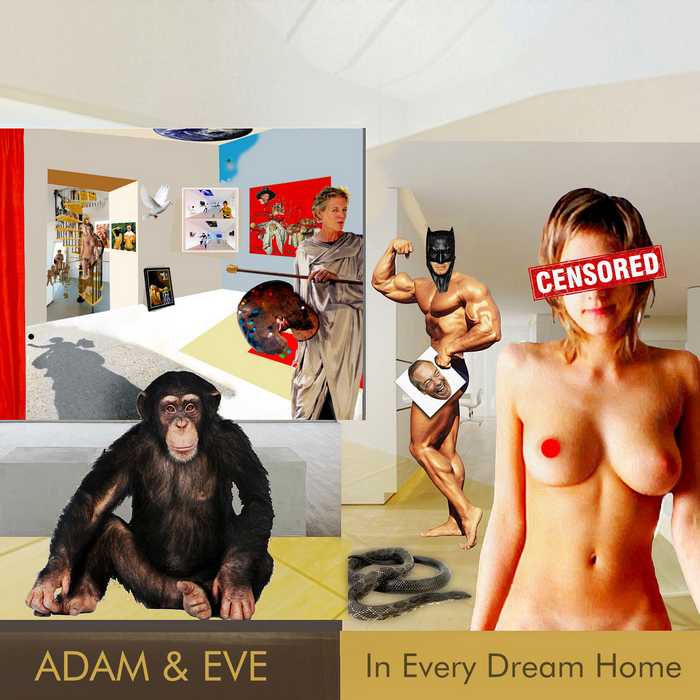 Adam & Eve - Gordon Coldwell