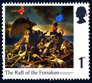 The Raft of the Forsaken - Gordon Coldwell