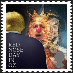 Red Nose Day in OZ - Grdon Coldwell