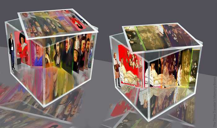 The Time Traveler's Memory Boxes - Gordon Coldwell