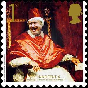 Pope Innocent X (& Surprisingly UK PM) - Gordon Coldwell