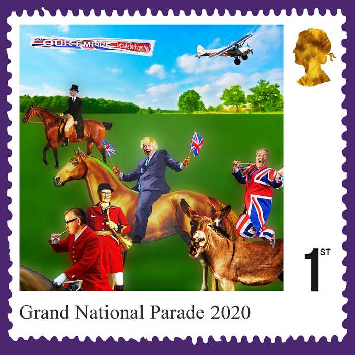 Grand National Parade - Gordon Coldwell