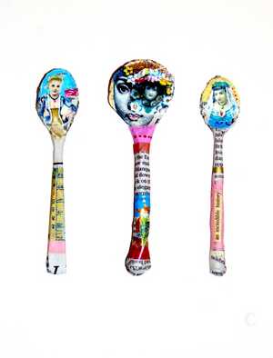 History Girls (SOLD) Caron Coldwell - History Girls