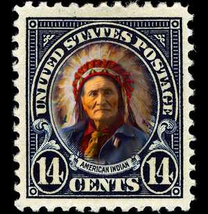 American Indian - Gordon Coldwell