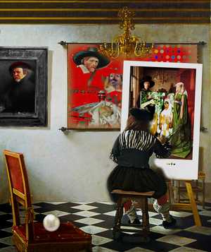 The Artist & The Paintings - Gordon Coldwell
