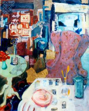 Still Life - Interior 1 Still Life Interior 1 - Caron Coldwell