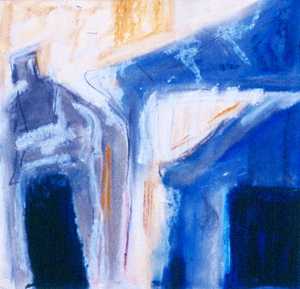 The Blue Villa (SOLD) The Blue Villa - Caron Coldwell