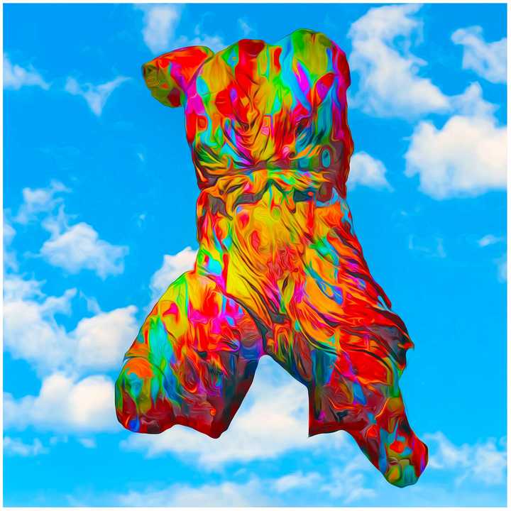 Parthenon Dancer - Gordon Coldwell