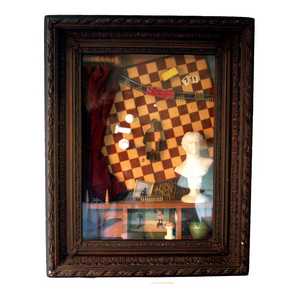 Homage to Magritte & De Chirico Homage to Magritte & De Chirico - Gordon Coldwell