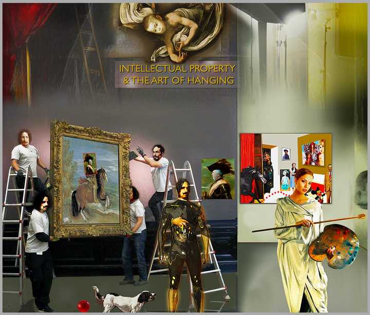 Intellectual Property & The Art of Hanging - Gordon Coldwell Art