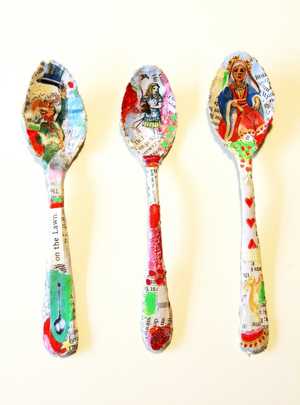 Wonderland (SOLD) Caron Coldwell - Wonderland