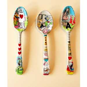 Paper Spoons and More