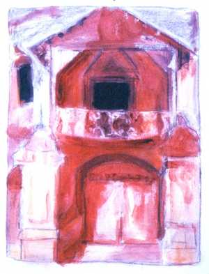 On the Balcony On the Balcony - Caron Coldwell