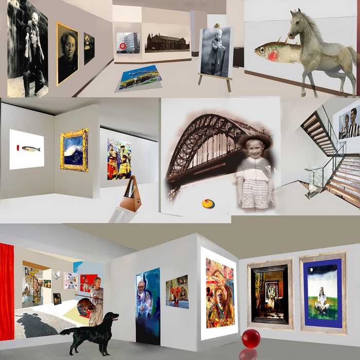 Autbiography - Alternative Self Portrait - Gordon Coldwell