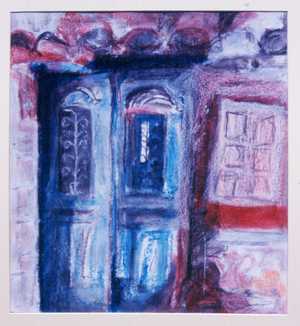 Spetses Doorway (SOLD) Spetses Doorway - Caron Coldwell