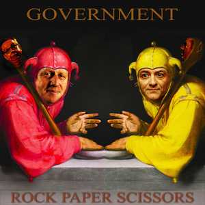 Government - Rock, Paper, Scissors - Gordon Coldwell