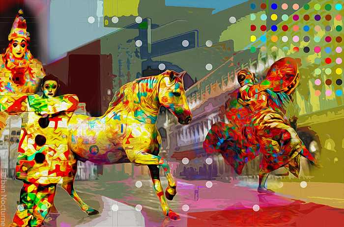 Urban Nocturne - Gordon Coldwell