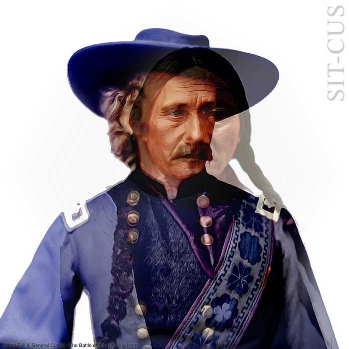 Opposing Forces - Custer v Sitting Bull