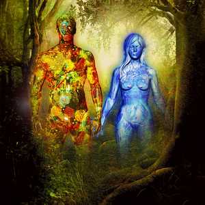 Adam & Eve - Gordon Coldwell