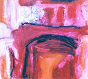 Red Balcony Red Balcony - Caron Coldwell