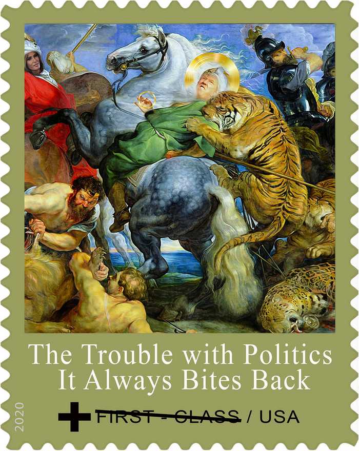 The Trouble with Politics - Gordon Coldwell