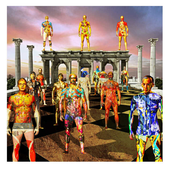 Art Men &amp; Virtual Exhibitions