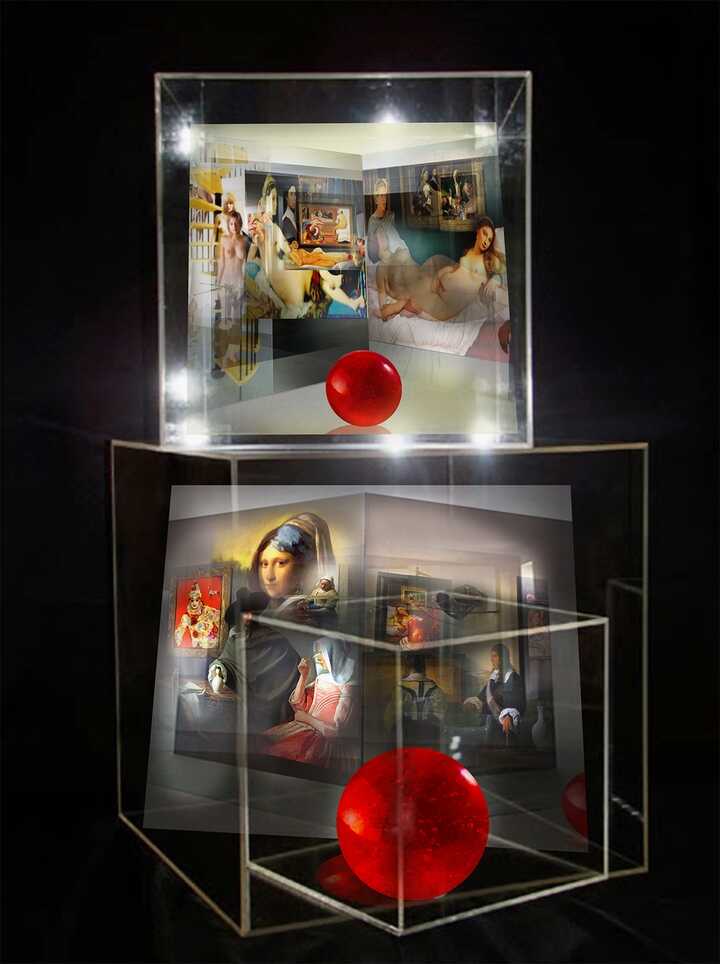 Art History Memory Boxes - Gordon Coldwell 