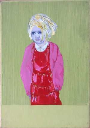 Girl in Red - Caron Coldwell